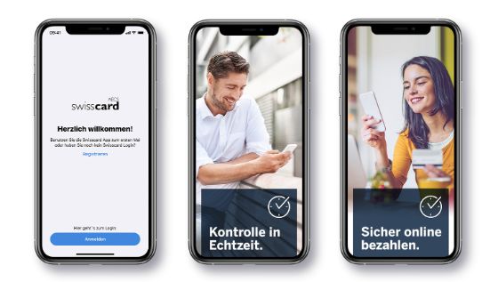 Swisscard App 