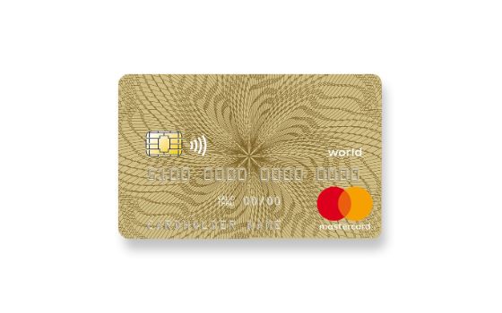 World Mastercard Gold