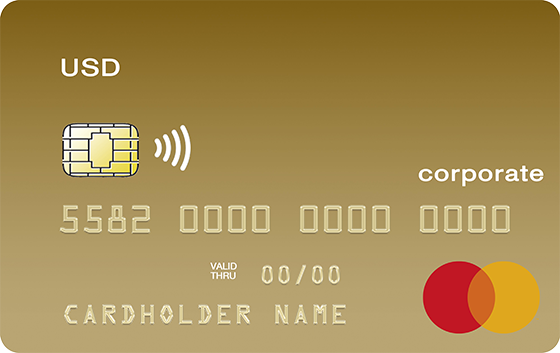 Mastercard® Corporate Dollar | Swisscard AECS
